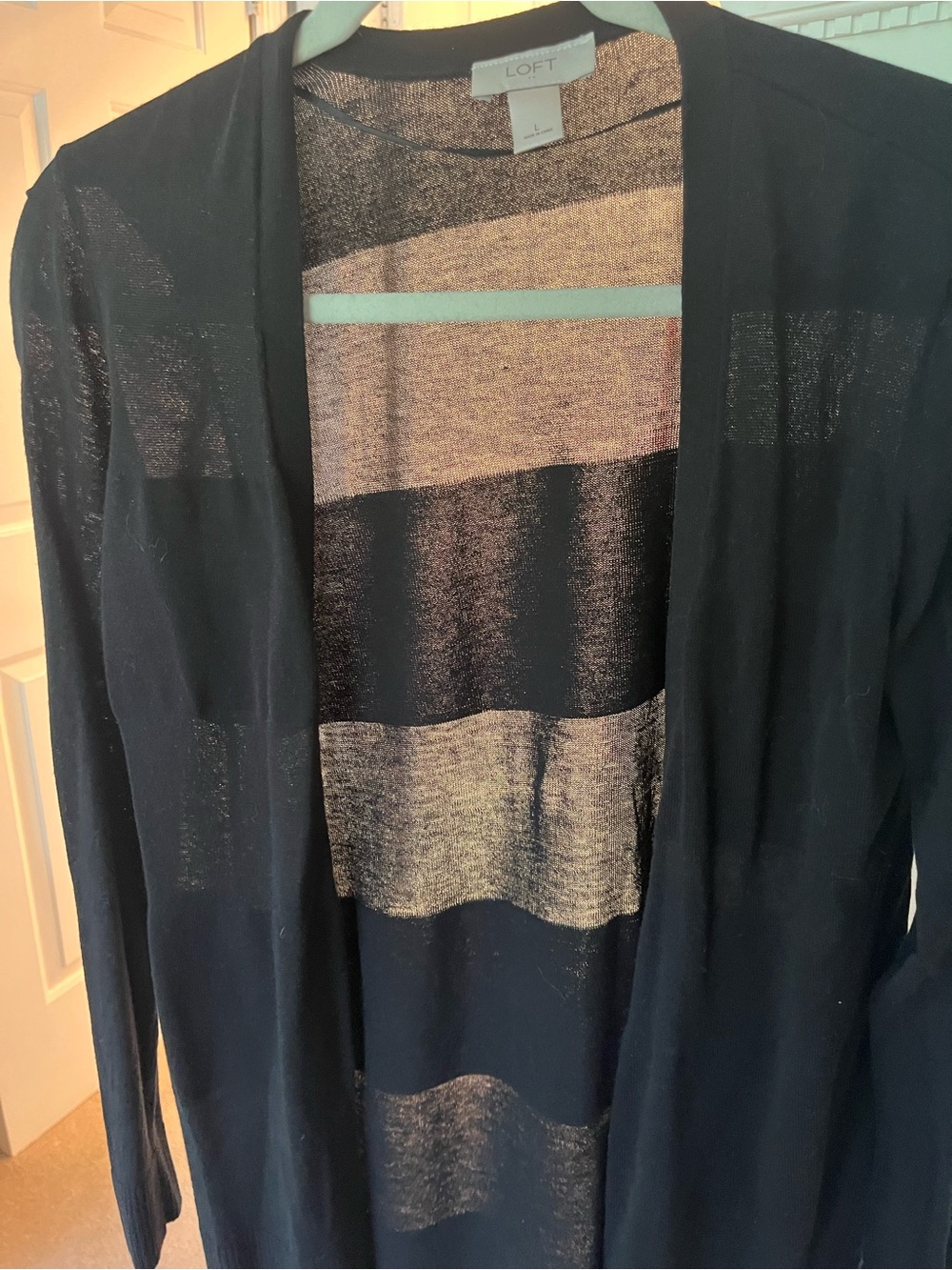 LOFT Open-Front Cardigan Sweater